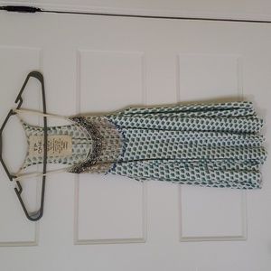 Free People beaded top